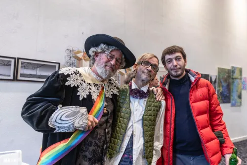 fred en overige kunstenaars