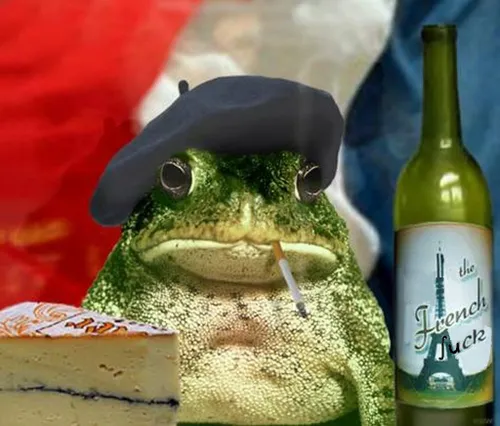 french frog