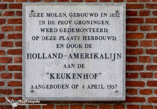 gedenksteen molen