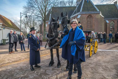 heleen bij paardenspan