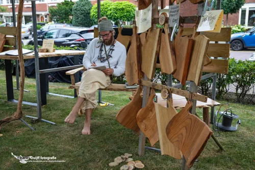 houten vaderdagcadeau