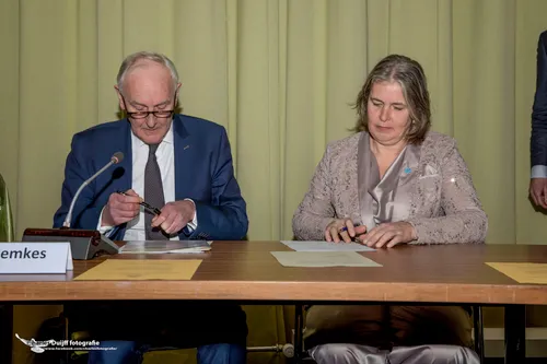 j remkes en burgemeester