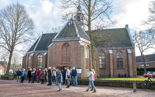 kerk en gezelschap