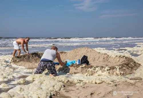 mannen aan het werk
