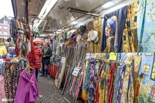 marktkraam kleurrijk kopieren