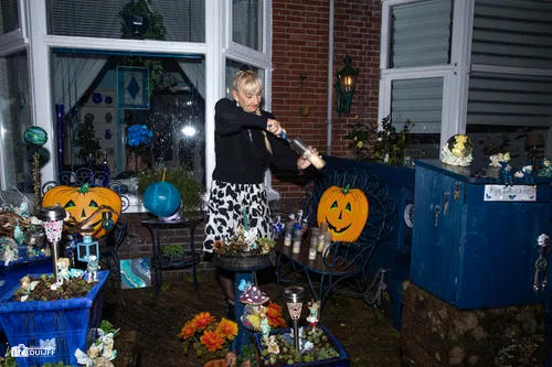 miep aansteken lichtje