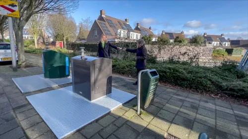 milieupas overhandigd