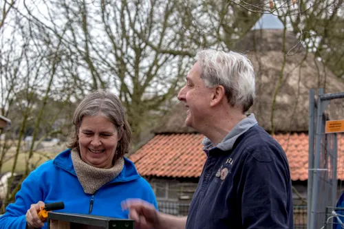 pim lemmens met burg astrid nienhuis