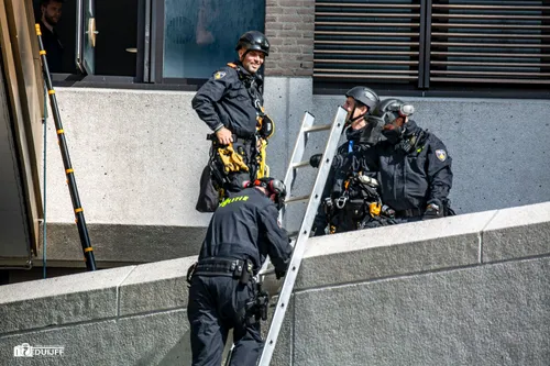 politie ladder