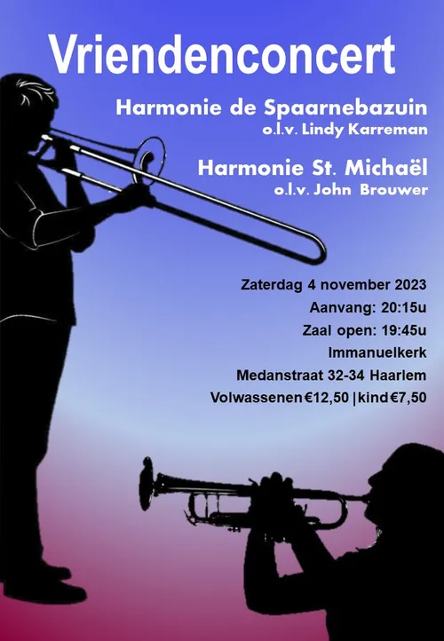 poster najaar 2023 vriendenconcert