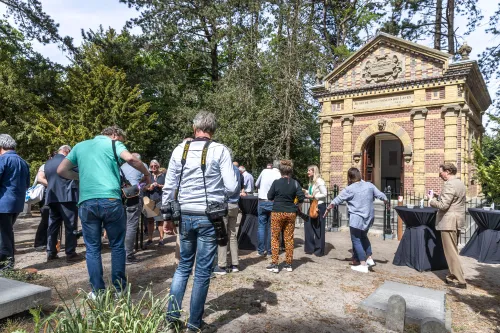 publiek en graftombe