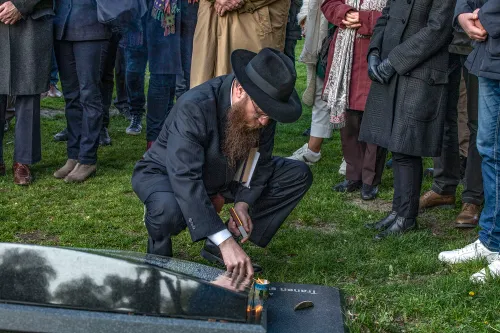 rabbijn kaars