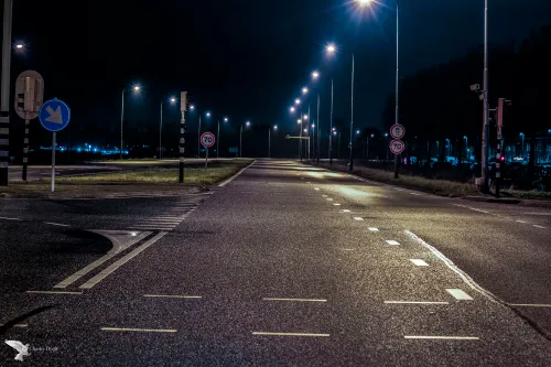 randweg bij pijlslaan