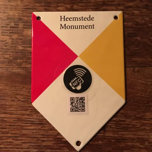 thumbnail monumentenschildje heemstede