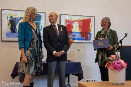 vader dochter burgemeester