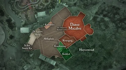 efteling dansemacabre plattegrondhuyverwoud
