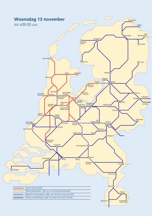 1920 kaartimpacttreinverkeerstakingprorail13112024