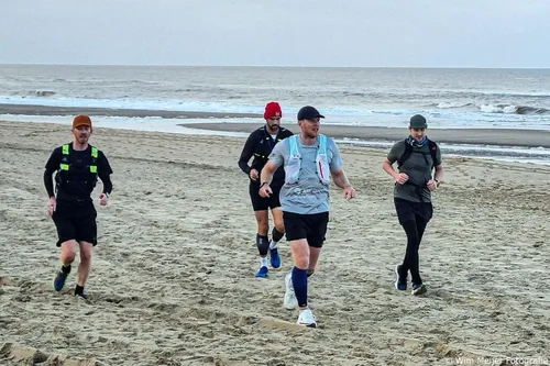 Doorkomst van Kevin Weijers in Katwijk