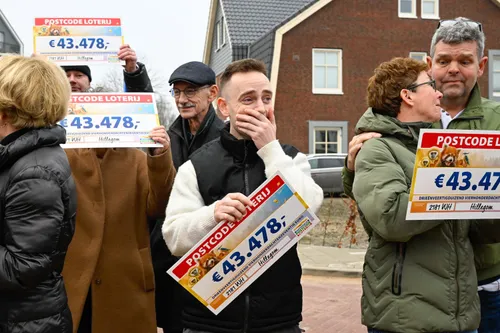 Mike wint 43.478 euro