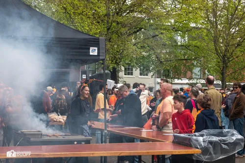 ART Hamburgers bakken