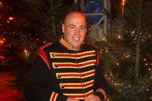 Antonio Hendriks producent Mega Kerstcircus Haarlem