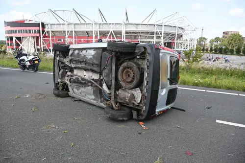 auto op kant