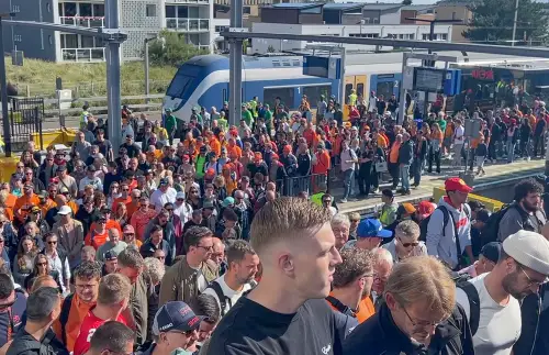 binnenk trein