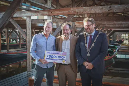 cheque vriendenloterij