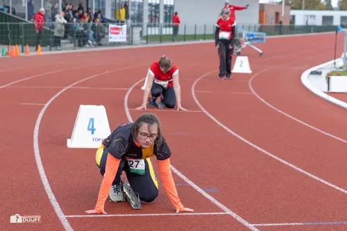 start atletiek 400 m 2