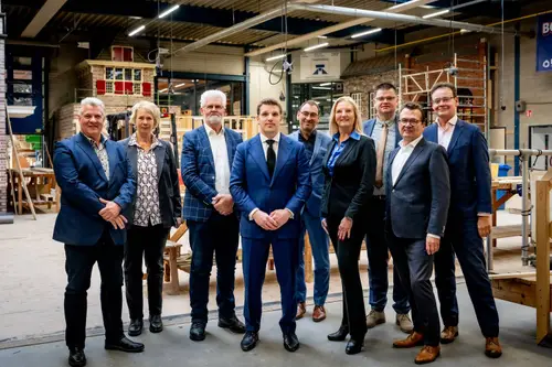 Werkbezoek minister OCW Heerhugowaard 1©Richard Rood