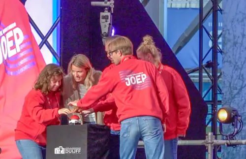 Daphne Schippers opening