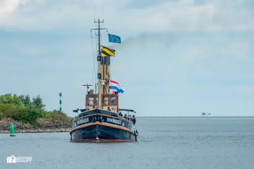 boot Noordzee