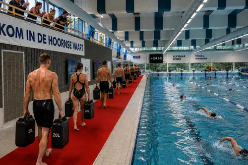 Eerste H2ROX van Nederland in zwembad Hoornse Vaart (1)