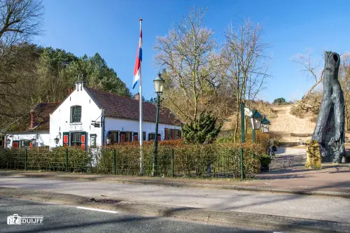 Kraantje Lek zonder sneeuw