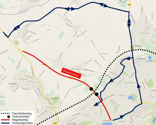 032 pb afsluiting n276