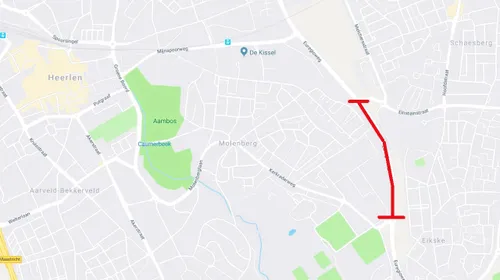 afsluiting euregioweg