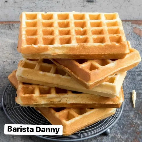 barista danny wafels