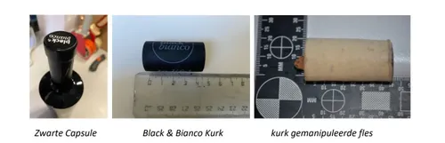 black en bianco kurk