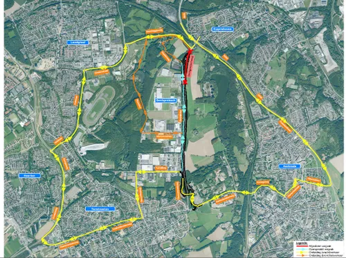 buitenring aansluiting de hopel