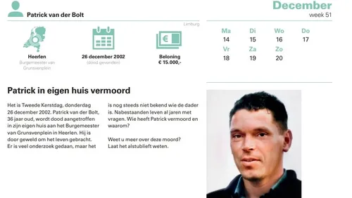 coldcasekalender 2020