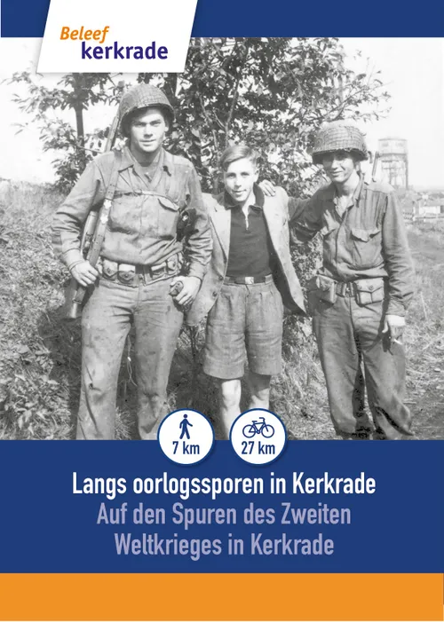 cover langs oorlogssporen in kerkrade