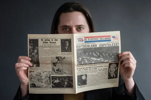 de vondst vertelt michel lemaire foto ilvy maijen