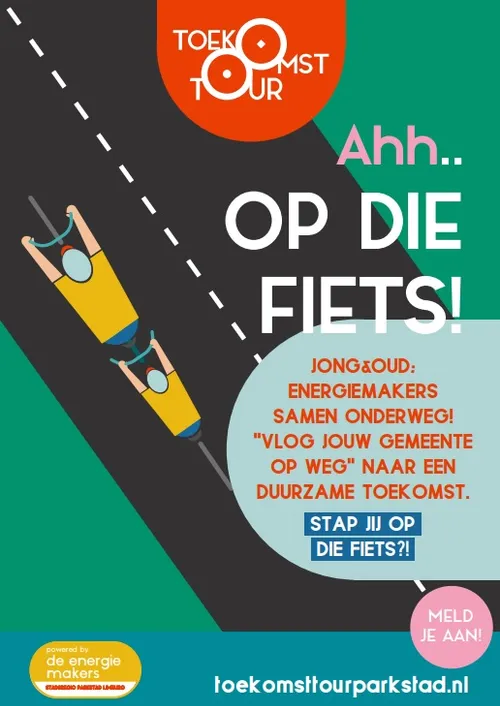 folder toekomst tour