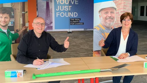 heerlen ondertekening sok glasvezel