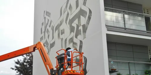 heerlerbaan tweede mega mural 1