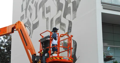 heerlerbaan tweede mega mural 2