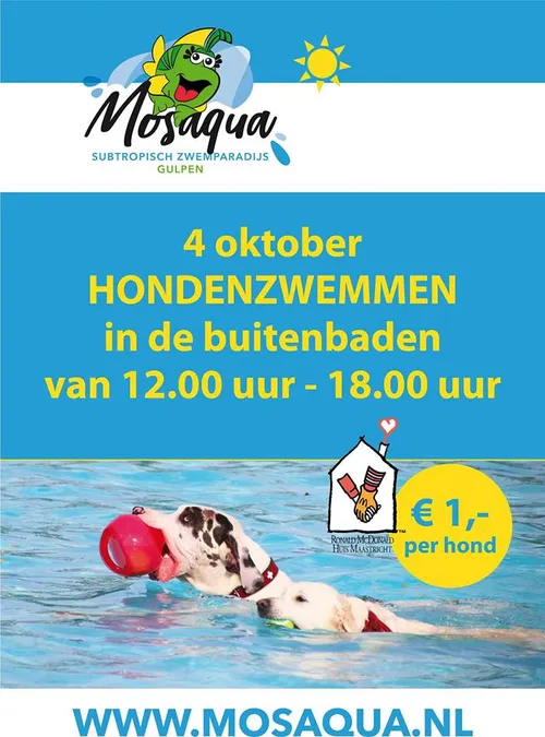hondenzwemmen mosaqua
