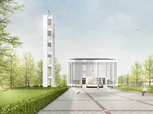 impressie christus koning kerk