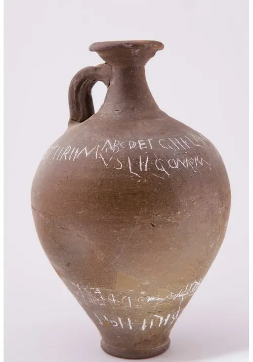 kruik van lucius thermenmuseum heerlen