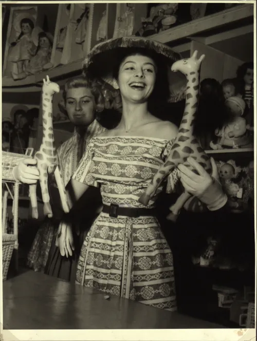 model giraffe 430 573a rijckheyt